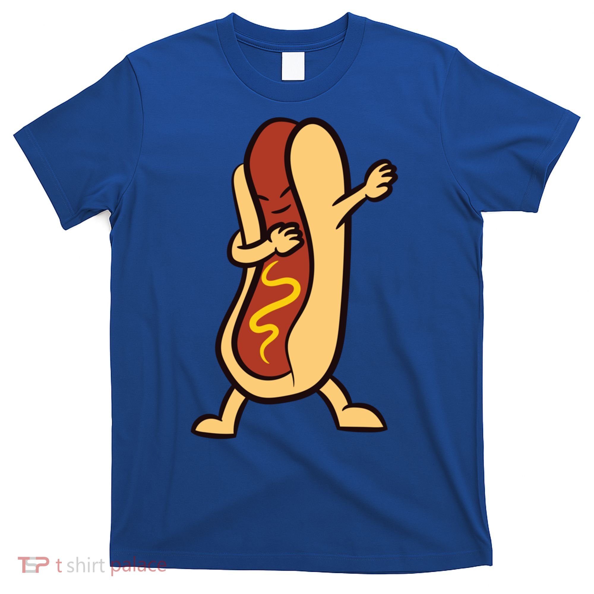 Hotdog Dabbing Funny Hot Dog Cute Gift T-Shirt