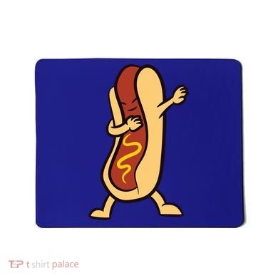 Hotdog Dabbing Funny Hot Dog Cute Gift Mousepad