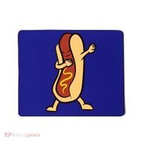 Hotdog Dabbing Funny Hot Dog Cute Gift Mousepad thumb 0