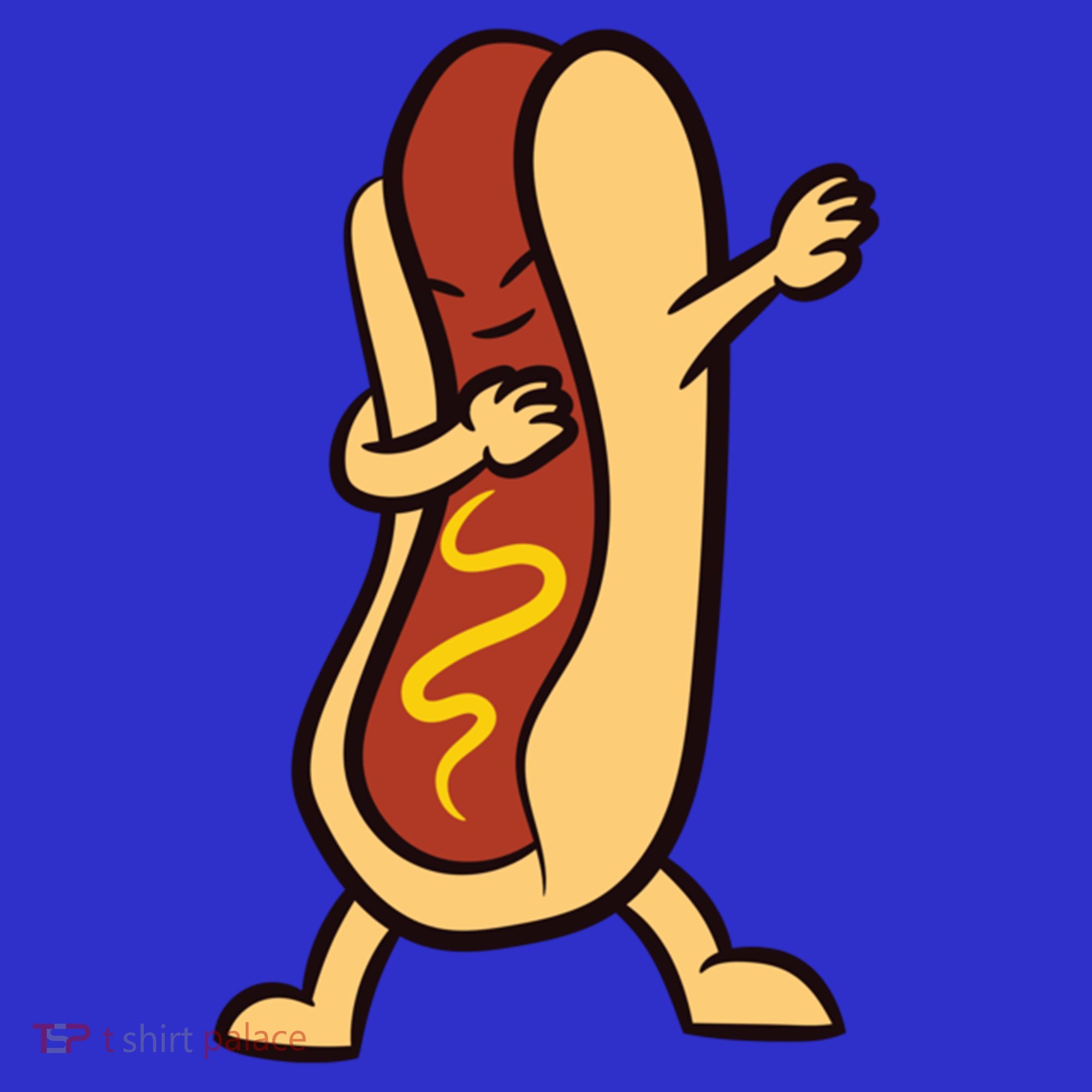 Hotdog Dabbing Funny Hot Dog Cute Gift Mousepad