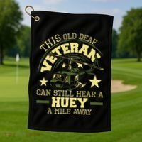 Helicopter Definition Funny Rotary Wing Pilot Gift Tee Golf Towel thumb 1