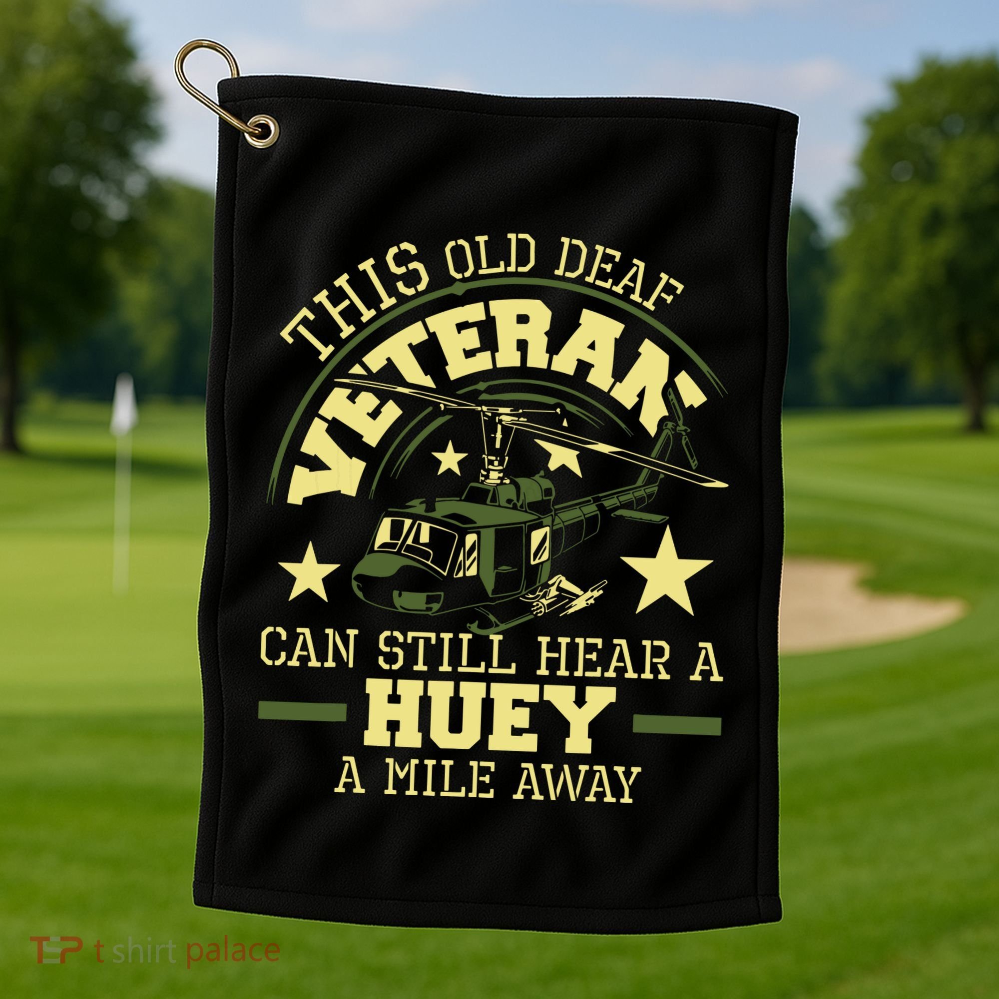 Helicopter Definition Funny Rotary Wing Pilot Gift Tee Golf Towel