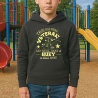 Helicopter Definition Funny Rotary Wing Pilot Gift Tee Kids Hoodie thumb 2