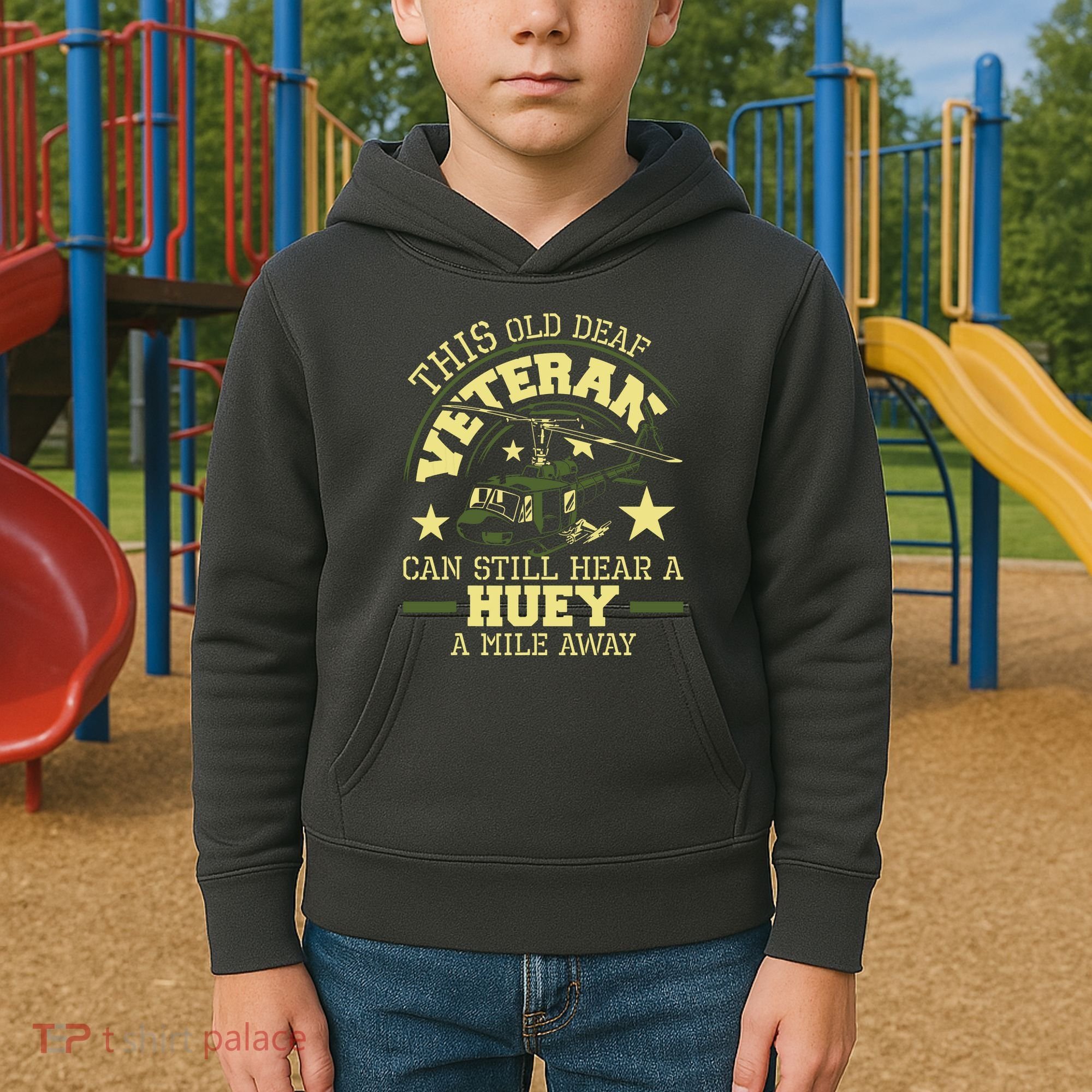 Helicopter Definition Funny Rotary Wing Pilot Gift Tee Kids Hoodie