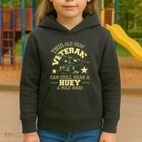Helicopter Definition Funny Rotary Wing Pilot Gift Tee Kids Hoodie thumb 3