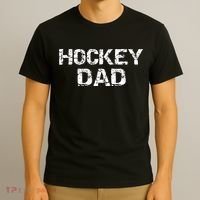 Hockey Dad Gift For Men Sports Father Gift From Sons T-Shirt thumb 3