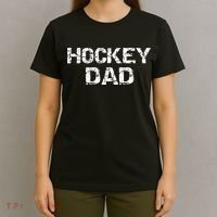 Hockey Dad Gift For Men Sports Father Gift From Sons T-Shirt thumb 4