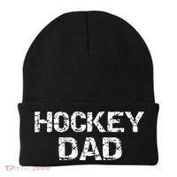 Hockey Dad Gift For Men Sports Father Gift From Sons Beanie thumb 0