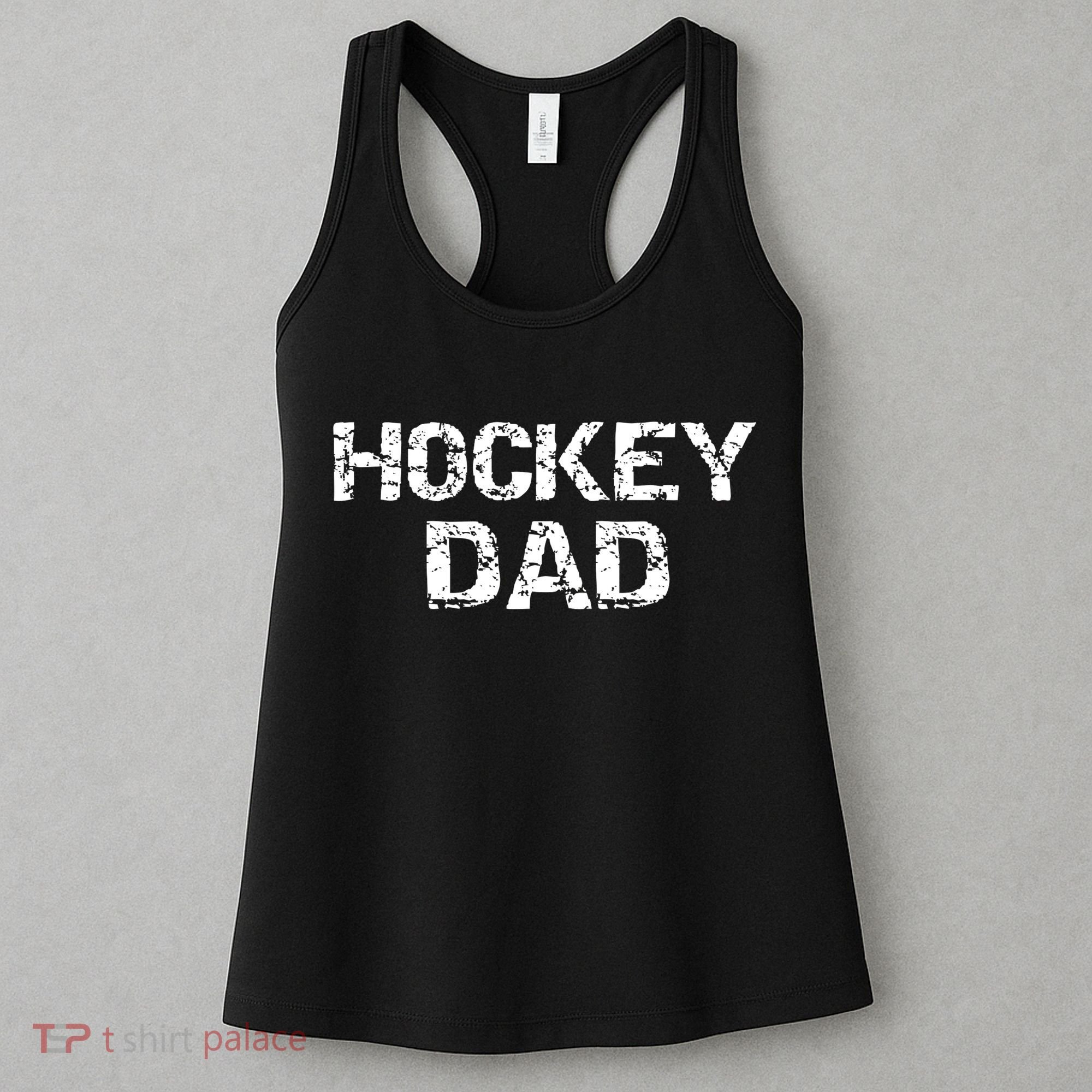 Hockey Dad Gift For Men Sports Father Gift From Sons Women's Tank Top