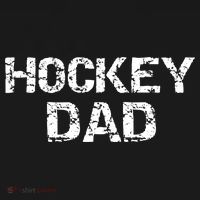 Hockey Dad Gift For Men Sports Father Gift From Sons Women's Tank Top thumb 5