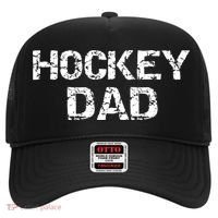 Hockey Dad Gift For Men Sports Father Gift From Sons Hat thumb 0