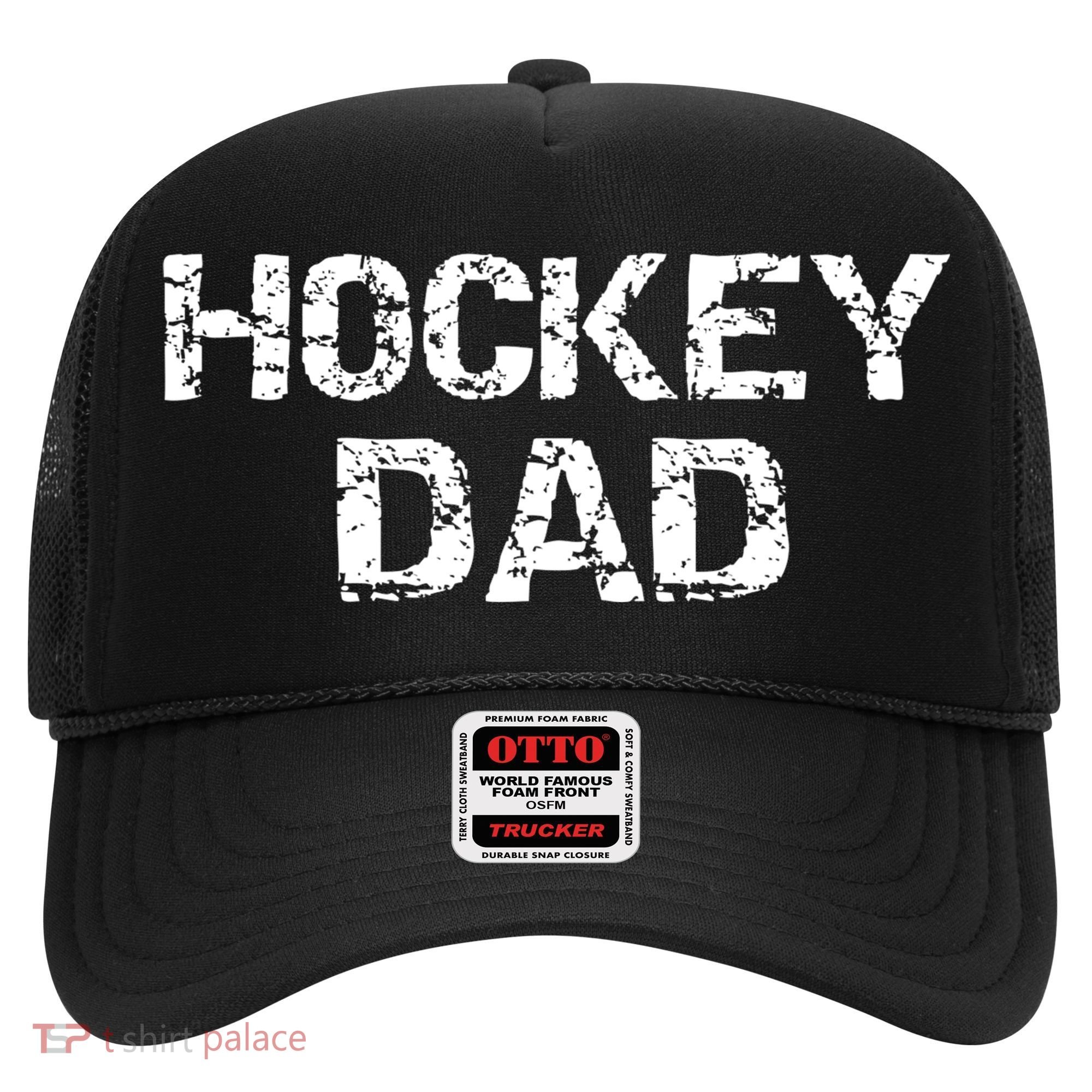 Hockey Dad Gift For Men Sports Father Gift From Sons Hat