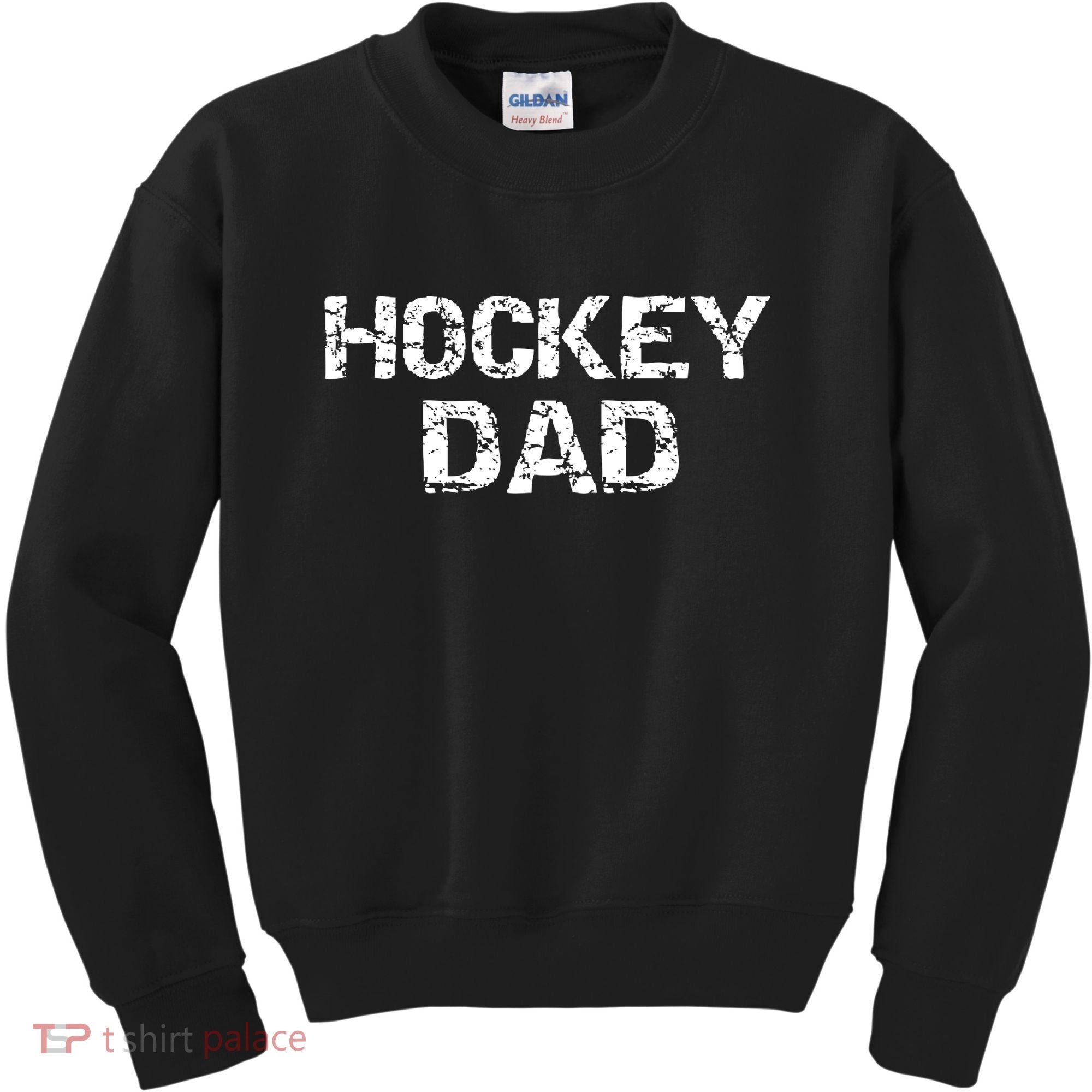 Hockey Dad Gift For Men Sports Father Gift From Sons Kids Sweatshirt