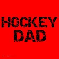 Hockey Dad Gift For Men Sports Father Gift From Sons Santa Hat thumb 1