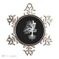 Half Disc Golf Basket Tree Funny Frisbee Frolf Women Ornament thumb 0