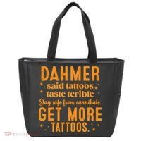 Halloween Dahmer Get More Tattoos Halloween Killer Tote Bag thumb 0
