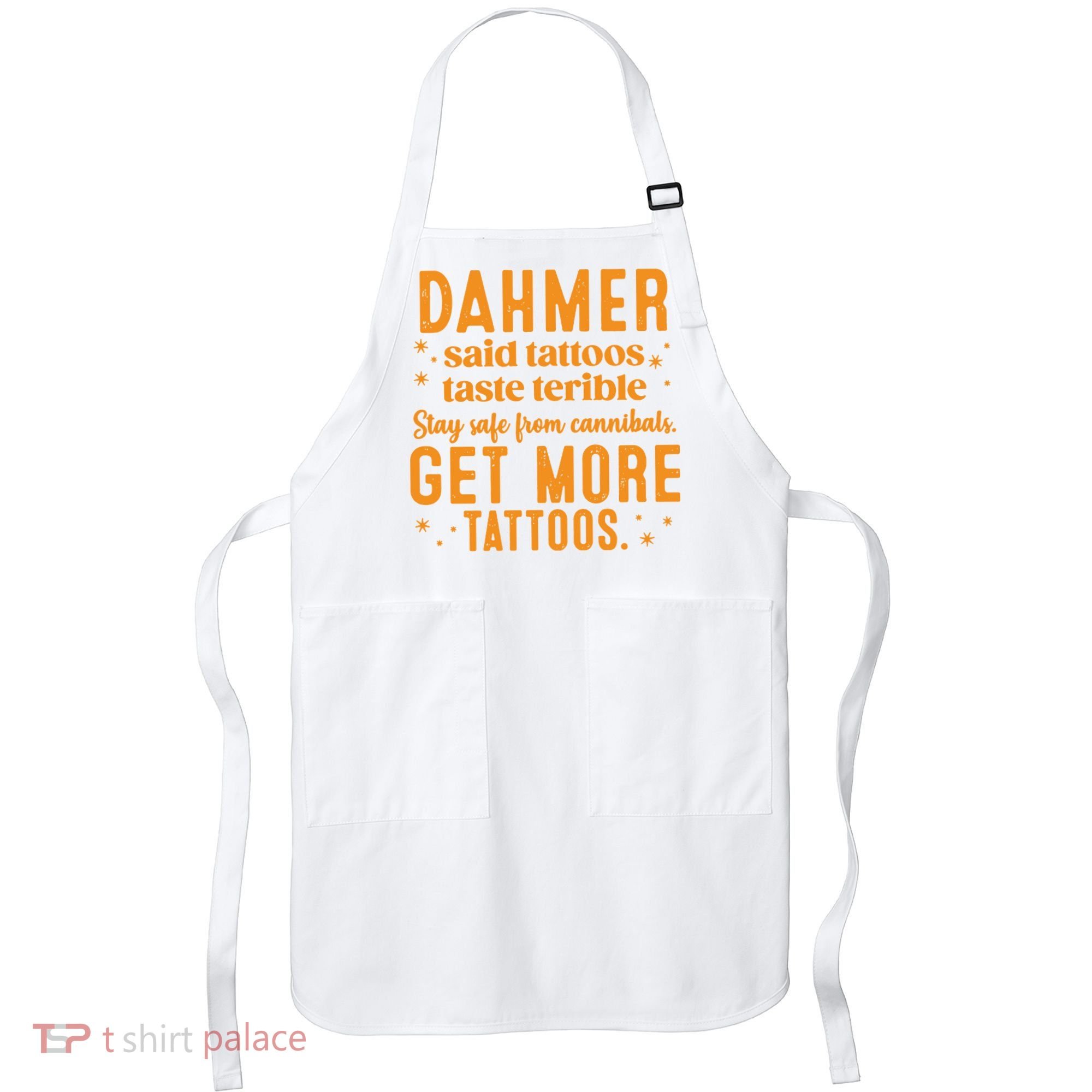 Halloween Dahmer Get More Tattoos Halloween Killer Apron