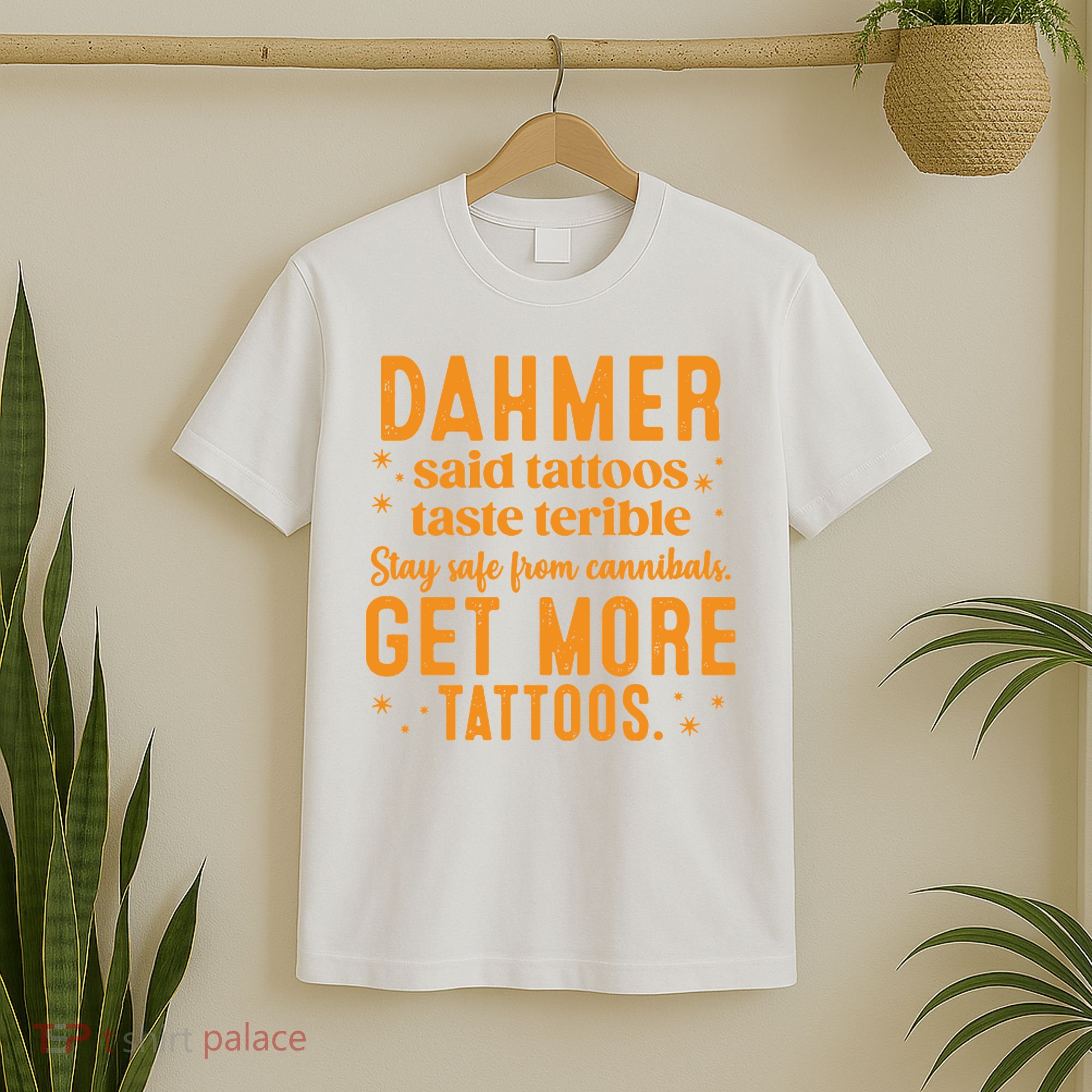Halloween Dahmer Get More Tattoos Halloween Killer T-Shirt