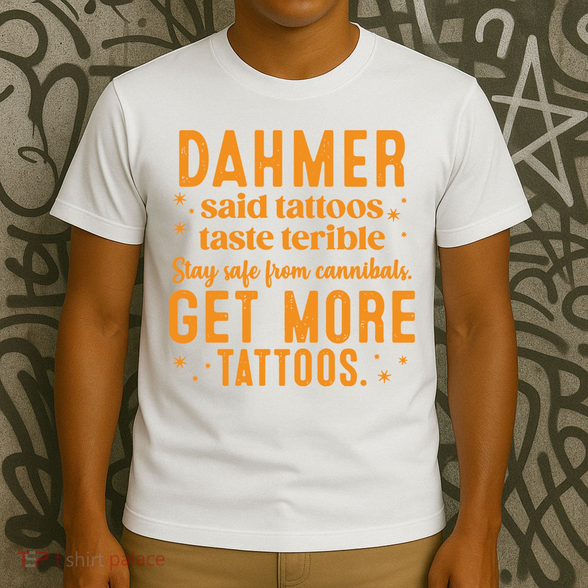 Halloween Dahmer Get More Tattoos Halloween Killer T-Shirt