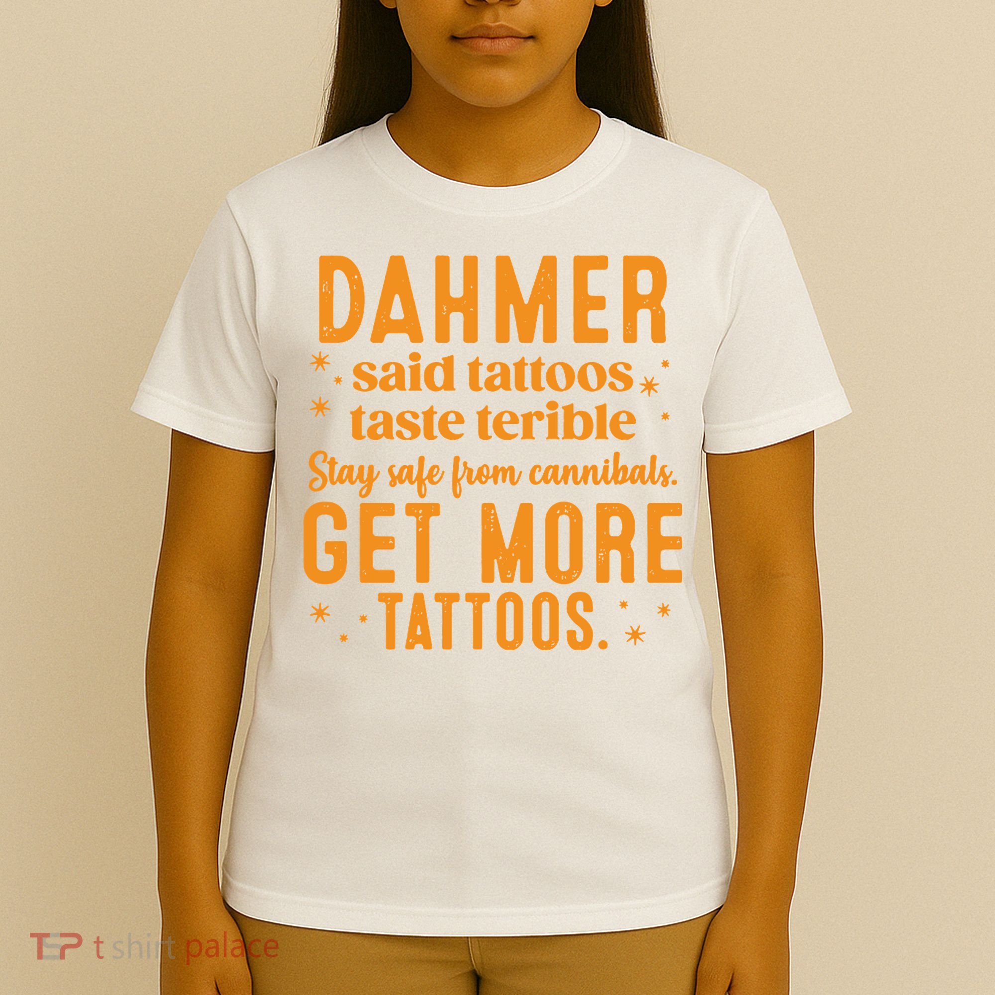 Halloween Dahmer Get More Tattoos Halloween Killer T-Shirt
