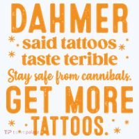 Halloween Dahmer Get More Tattoos Halloween Killer T-Shirt thumb 7