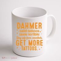 Halloween Dahmer Get More Tattoos Halloween Killer Coffee Mug thumb 1