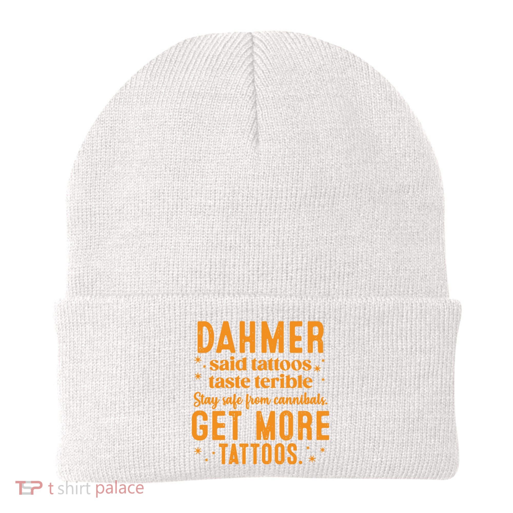 Halloween Dahmer Get More Tattoos Halloween Killer Beanie