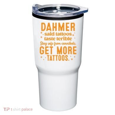Halloween Dahmer Get More Tattoos Halloween Killer Tumbler