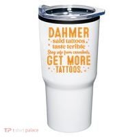Halloween Dahmer Get More Tattoos Halloween Killer Tumbler thumb 0