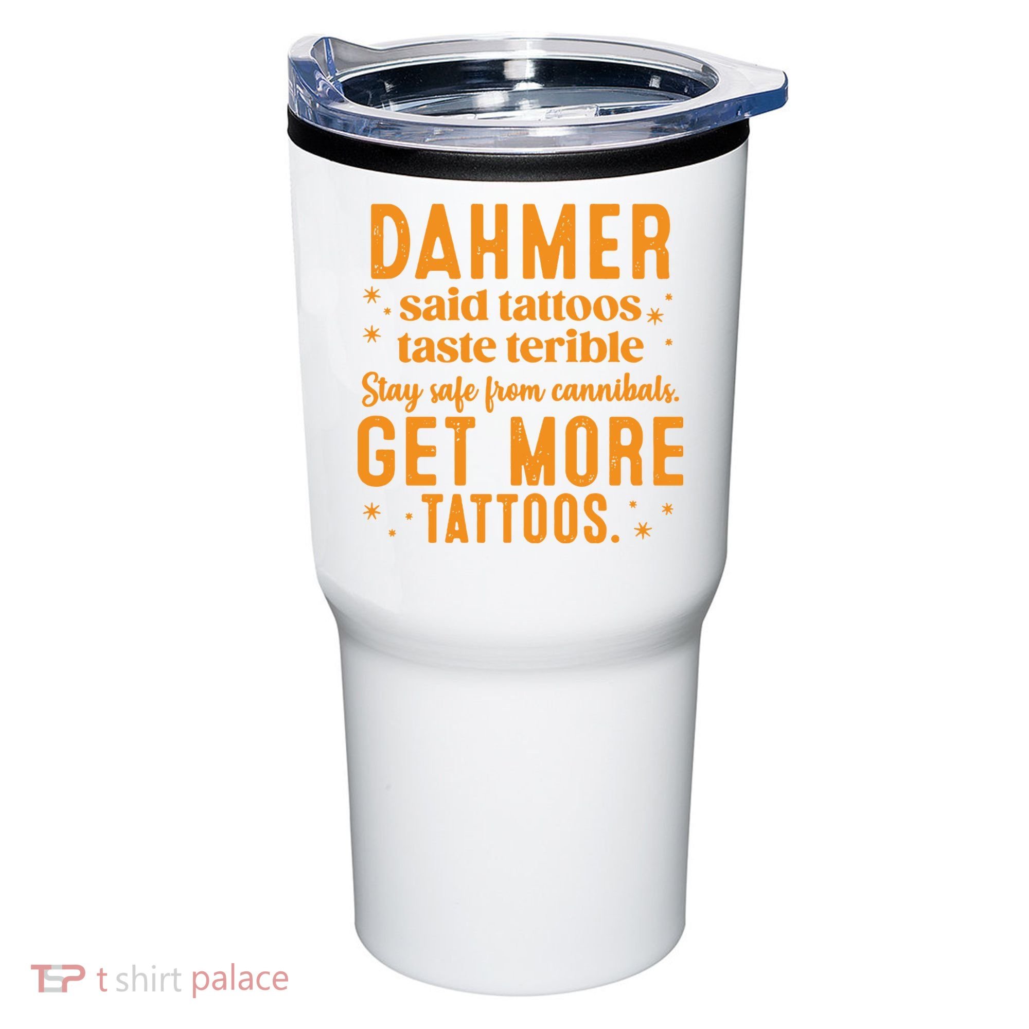 Halloween Dahmer Get More Tattoos Halloween Killer Tumbler