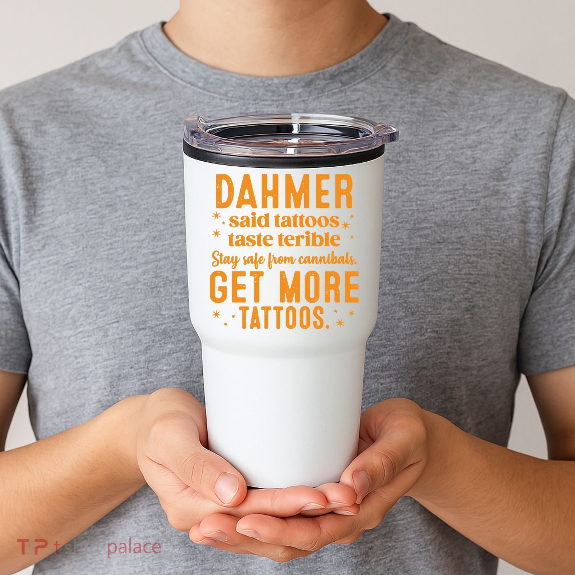 Halloween Dahmer Get More Tattoos Halloween Killer Tumbler