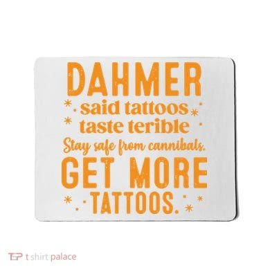 Halloween Dahmer Get More Tattoos Halloween Killer Mousepad