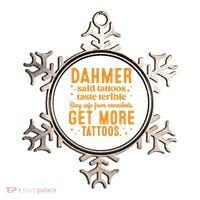 Halloween Dahmer Get More Tattoos Halloween Killer Ornament thumb 0