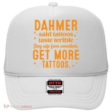 Halloween Dahmer Get More Tattoos Halloween Killer Hat
