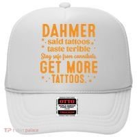 Halloween Dahmer Get More Tattoos Halloween Killer Hat thumb 0