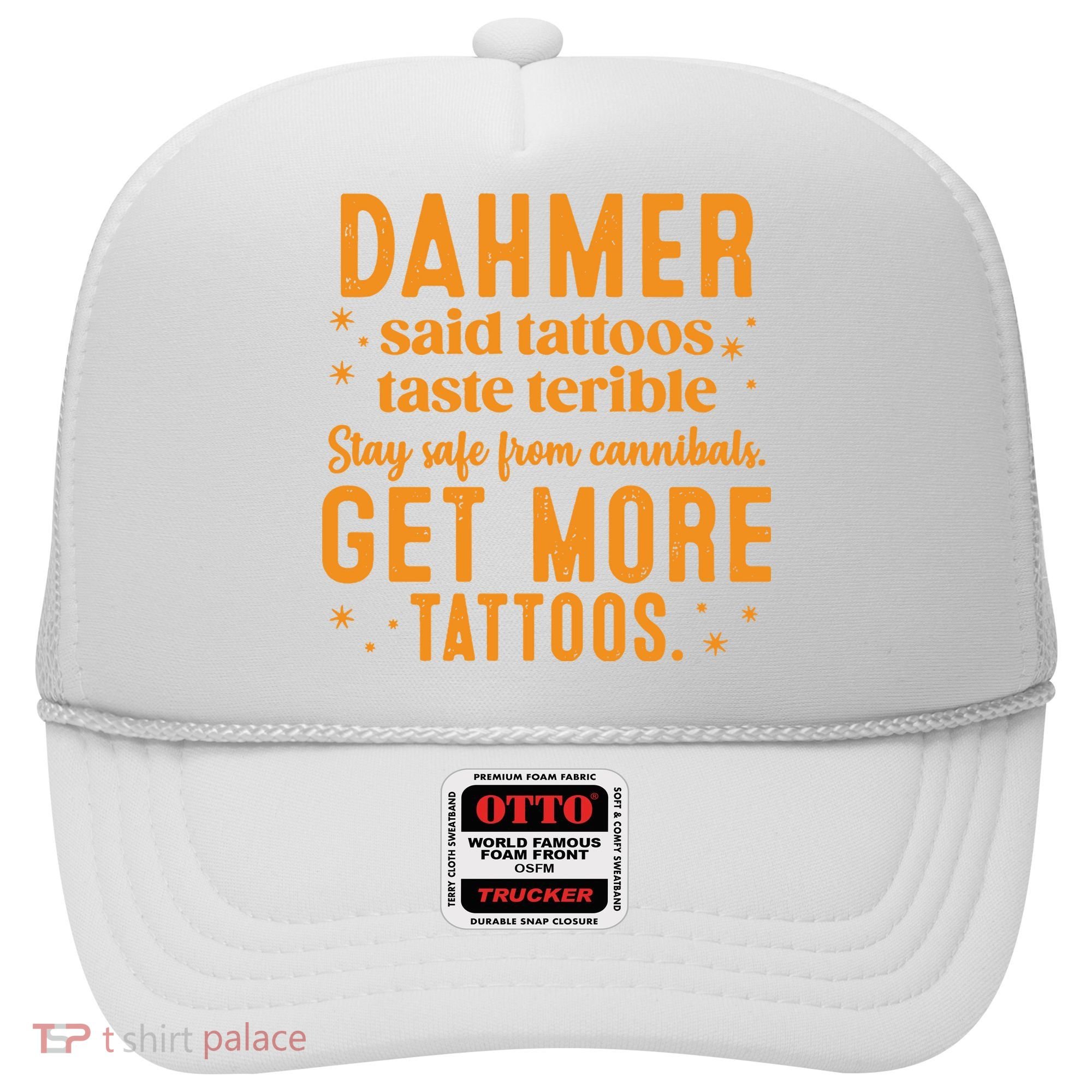 Halloween Dahmer Get More Tattoos Halloween Killer Hat