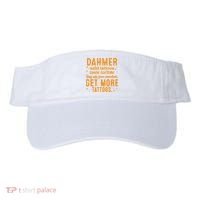 Halloween Dahmer Get More Tattoos Halloween Killer Visor thumb 0