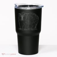 Hand Drawn Grizzly Bear Tumbler thumb 0