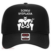 Hip Dysplasia Gift Screw Dysplasia Awareness Funny Gift Hat thumb 0