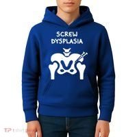 Hip Dysplasia Gift Screw Dysplasia Awareness Funny Gift Kids Hoodie thumb 4
