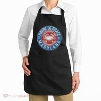 Havre De Grace Md With Blue Crab Apron thumb 2