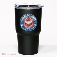 Havre De Grace Md With Blue Crab Tumbler thumb 0