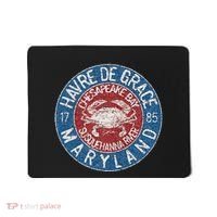 Havre De Grace Md With Blue Crab Mousepad thumb 0