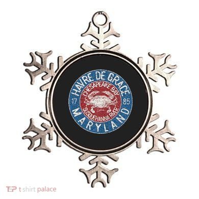 Havre De Grace Md With Blue Crab Ornament
