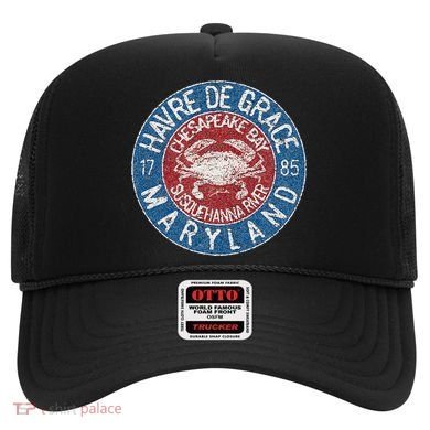 Havre De Grace Md With Blue Crab Hat