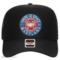 Havre De Grace Md With Blue Crab Hat thumb 0
