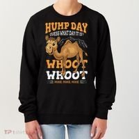 Hump Day Guess What Day It Is Camel Wednesday Gift Women's Sweatshirt thumb 0