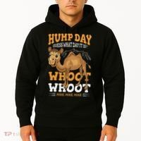 Hump Day Guess What Day It Is Camel Wednesday Gift Hoodie thumb 2