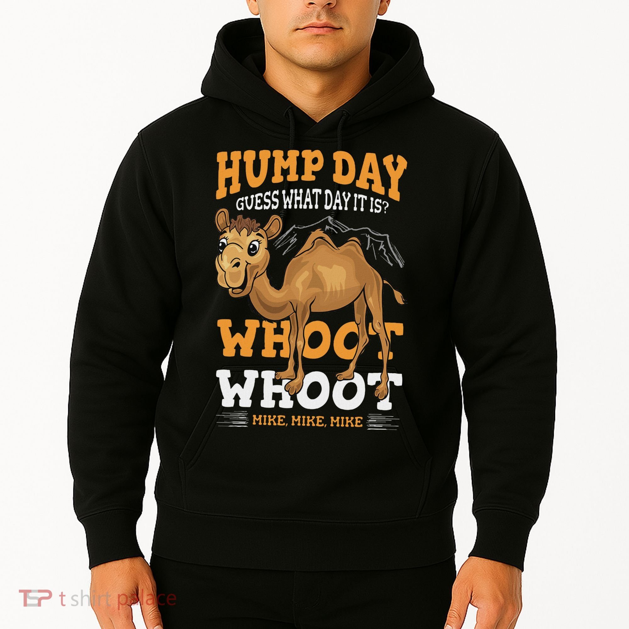 Hump Day Guess What Day It Is Camel Wednesday Gift Hoodie