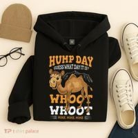 Hump Day Guess What Day It Is Camel Wednesday Gift Hoodie thumb 4